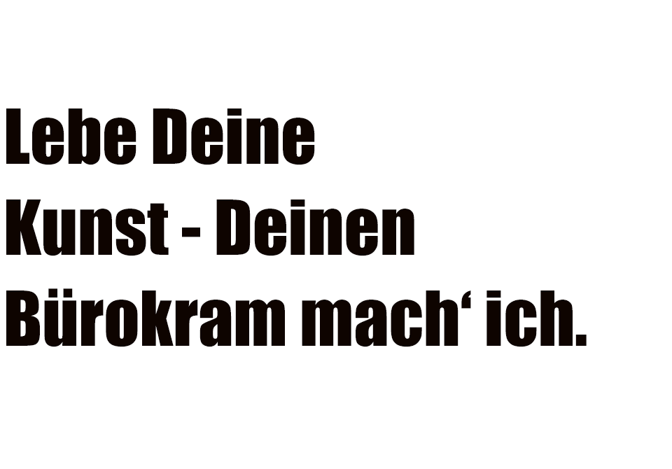 Lassen Sie doch Ihre Gäste nicht einfach so rumstehen. Oder sitzen.