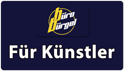 Büro Bürgel für Künstler